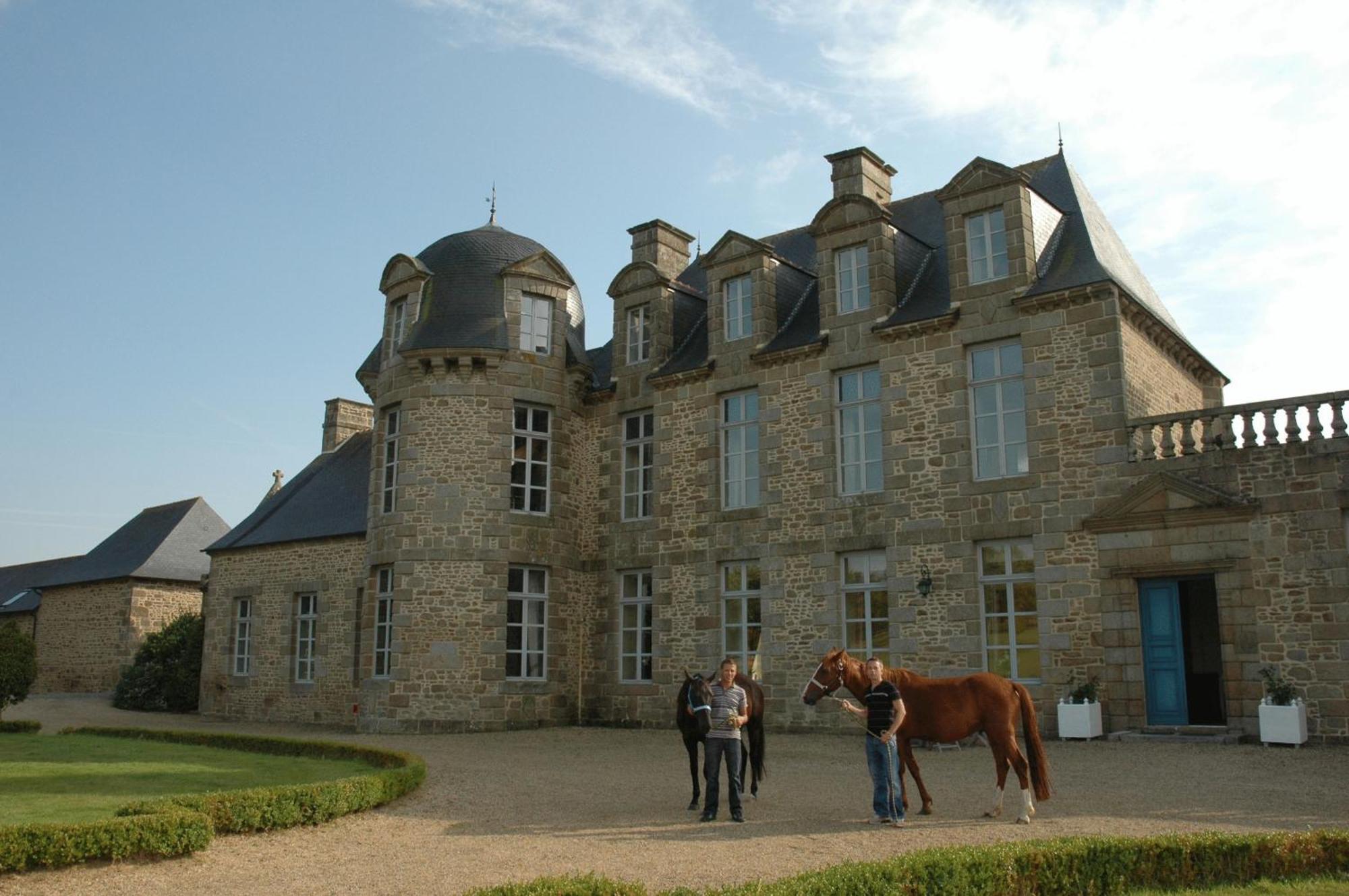Château du Bois-Guy Parigné Exterior foto