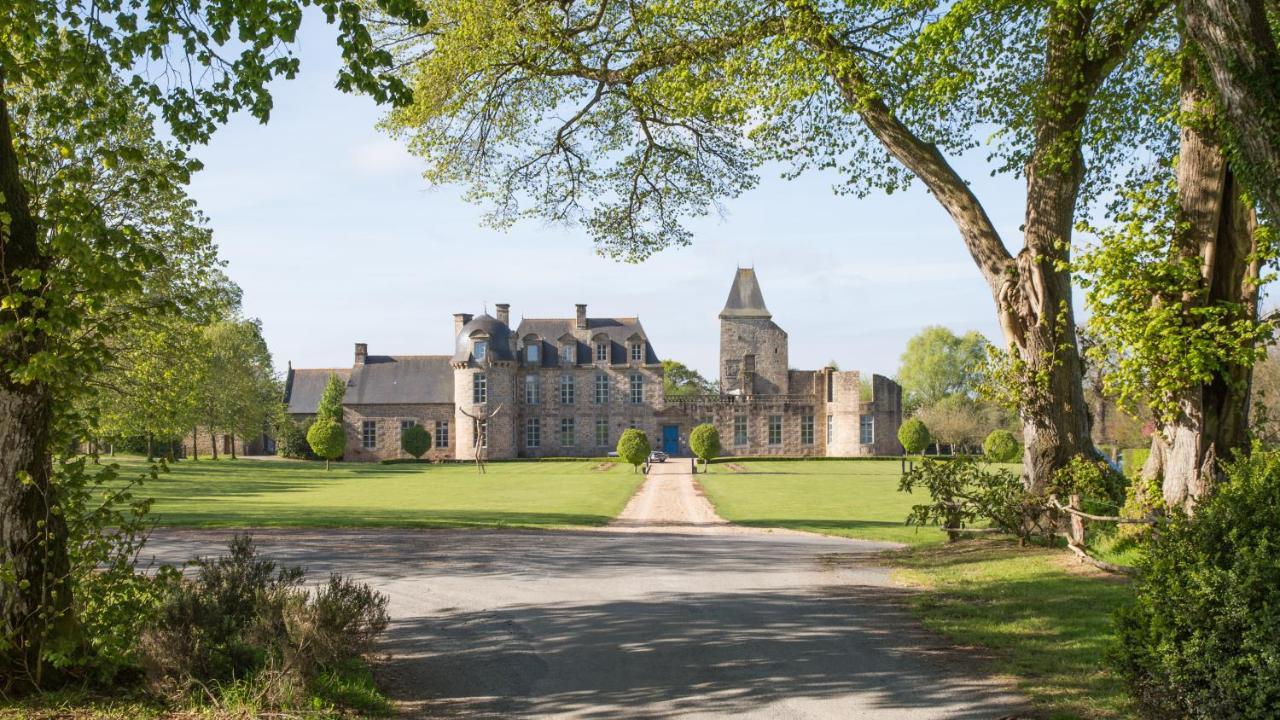 Château du Bois-Guy Parigné Exterior foto