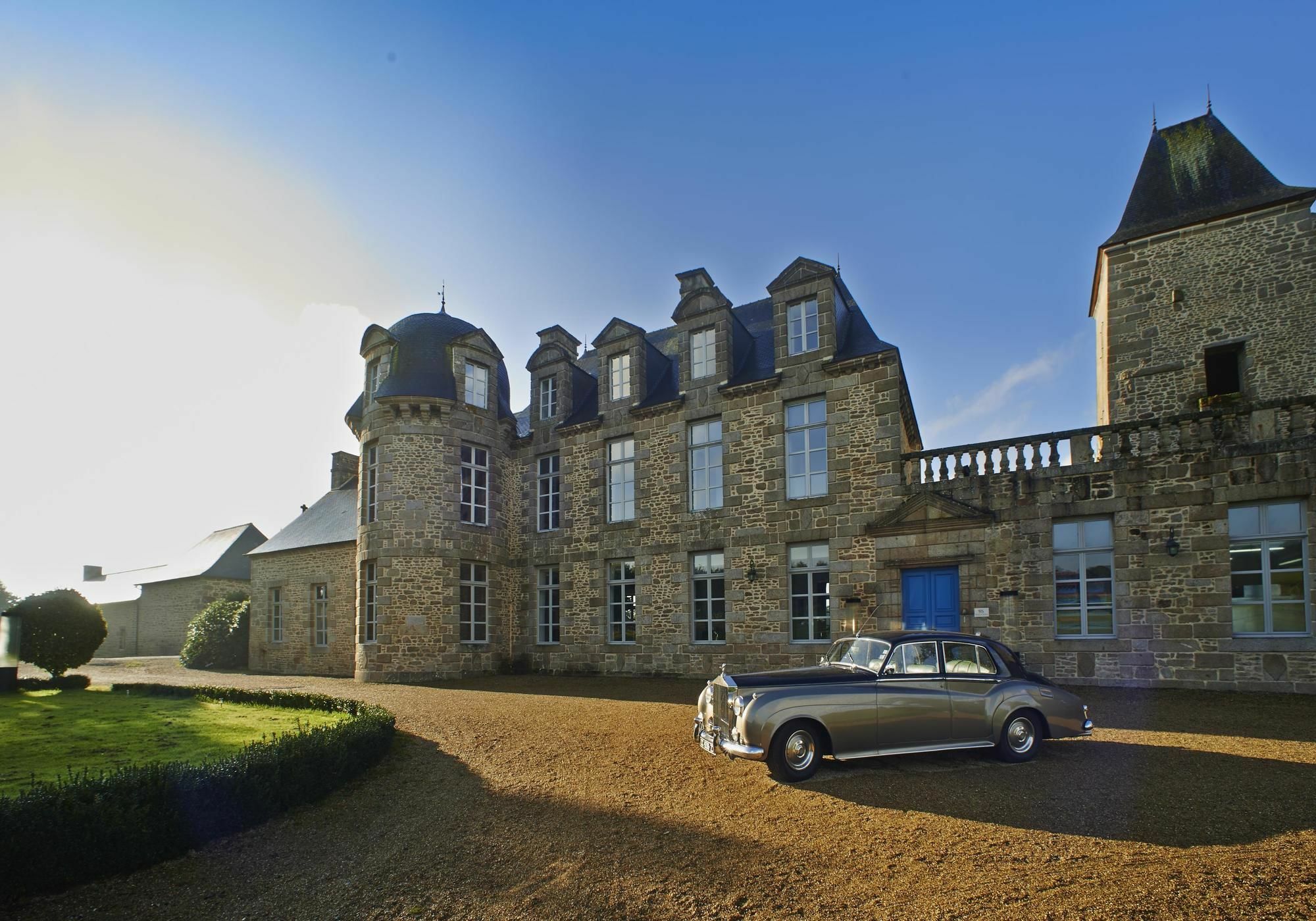 Château du Bois-Guy Parigné Exterior foto