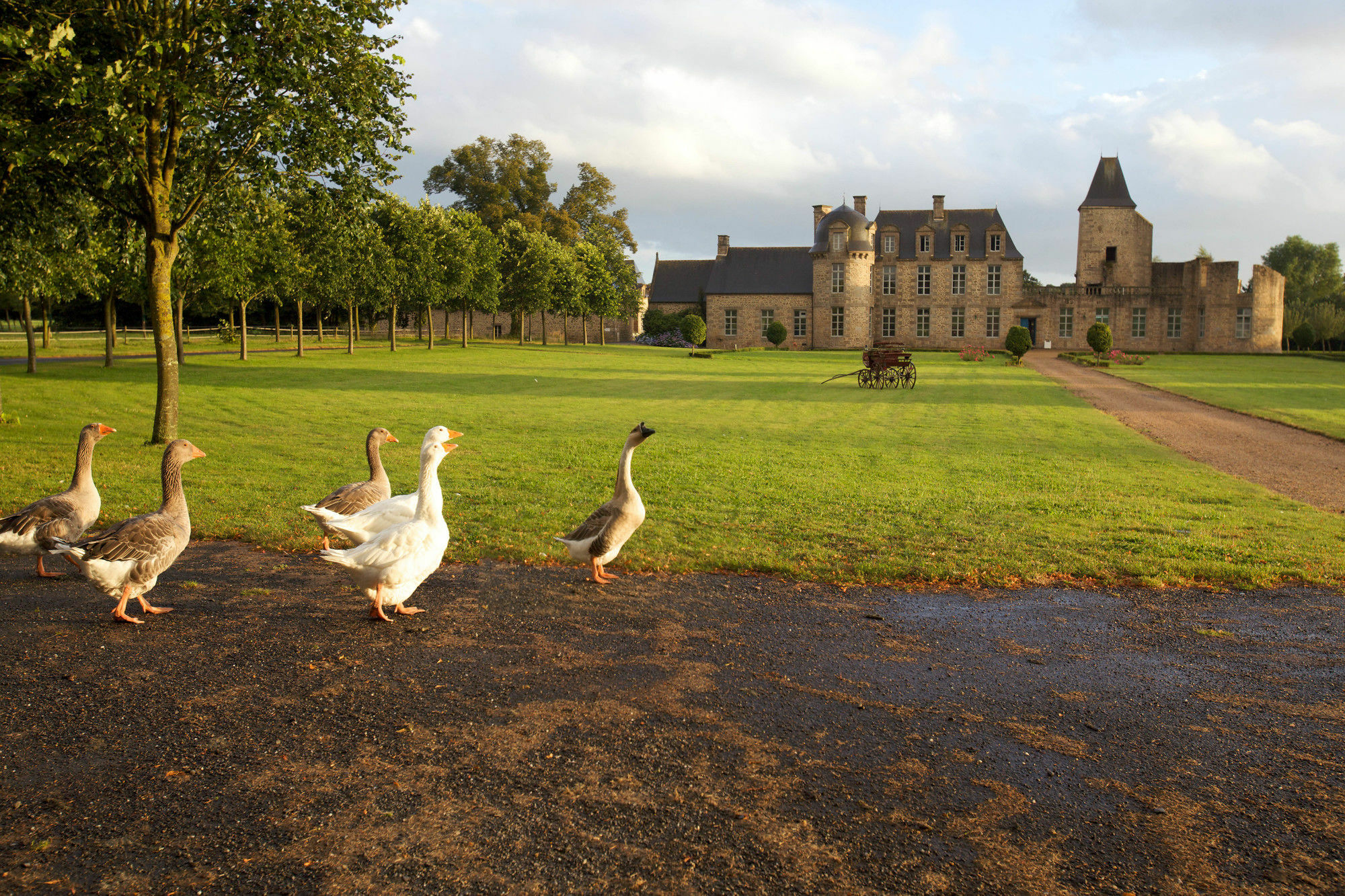 Château du Bois-Guy Parigné Exterior foto